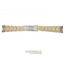 Bracciale Rolex Oyster 20mm acciaio oro giallo 18kt ref. 78393 - T2 - 403 Daytona 16523